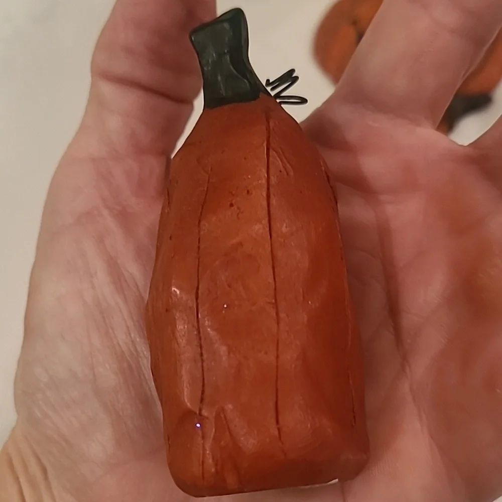 Pumpkin Halloween decor